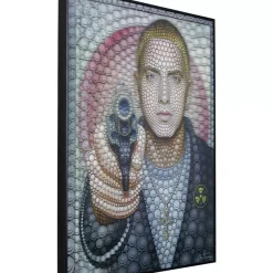 KARE Design Bilder-Bild Frame 3D Hip Hop Star 70X57