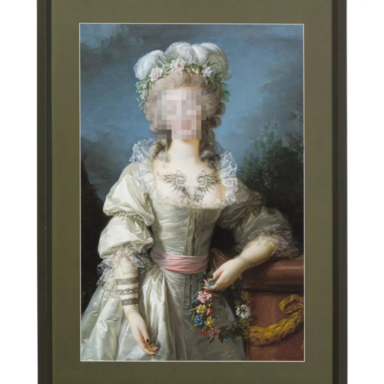 KARE Design Bilder-Bild Frame Incognito Countess 112X82