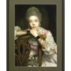 KARE Design Bilder-Bild Frame Incognito Sitting Countess 112X82