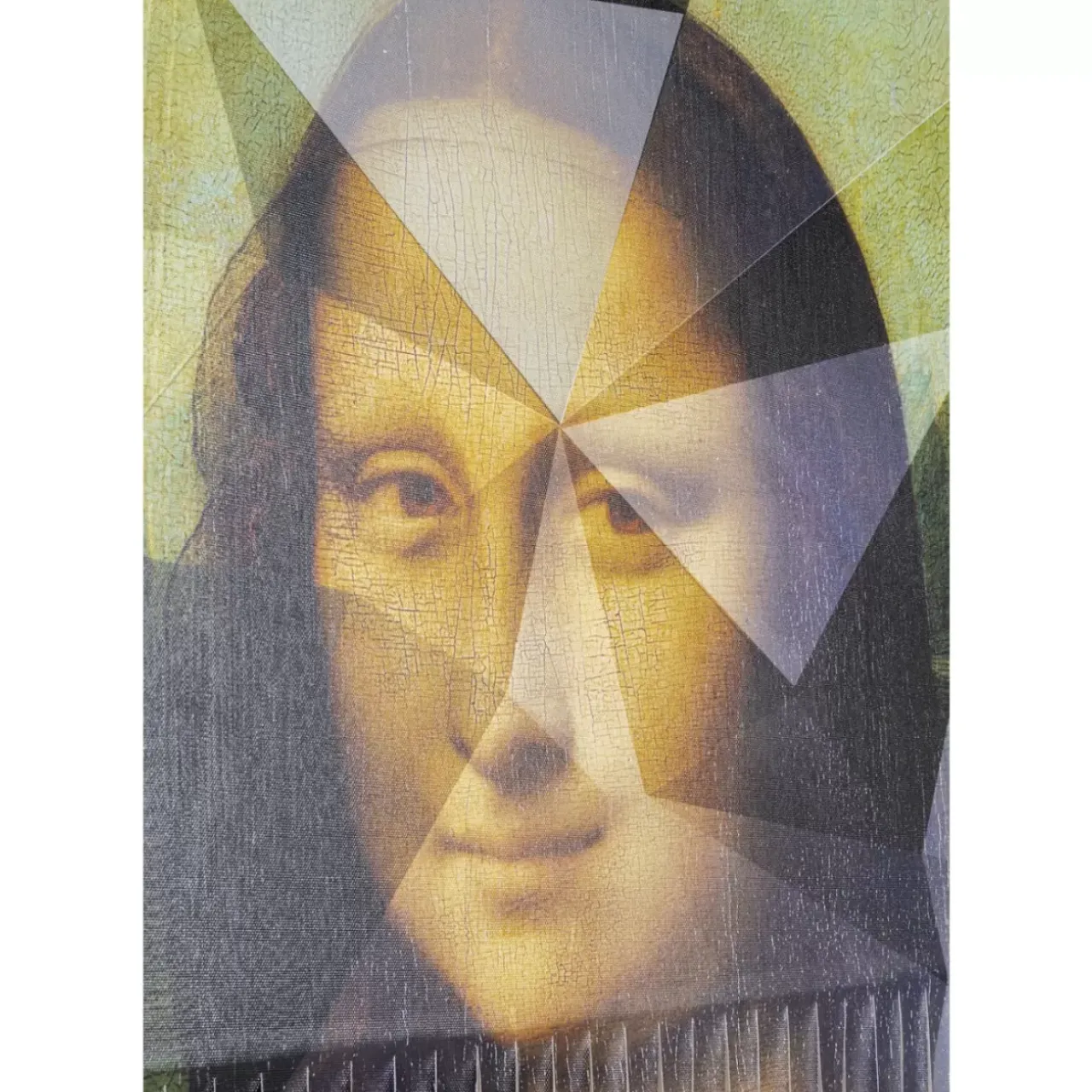 KARE Design Bilder-Bild Frame MaDeMoiSelle Lisa 130X163Cm
