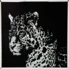 KARE Design Bilder-Bild Frame Mirror Leopard 80X80Cm