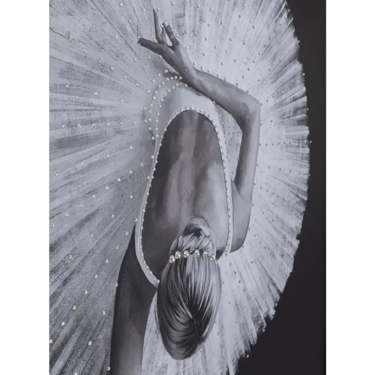 KARE Design Bilder-Bild Frame Passion Of Ballet 100X120Cm