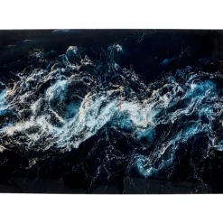 KARE Design Bilder-Bild Glas Blue Portal 150X100Cm
