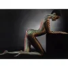 KARE Design Bilder-Bild Glas Body Aesthetics Lady 120X80