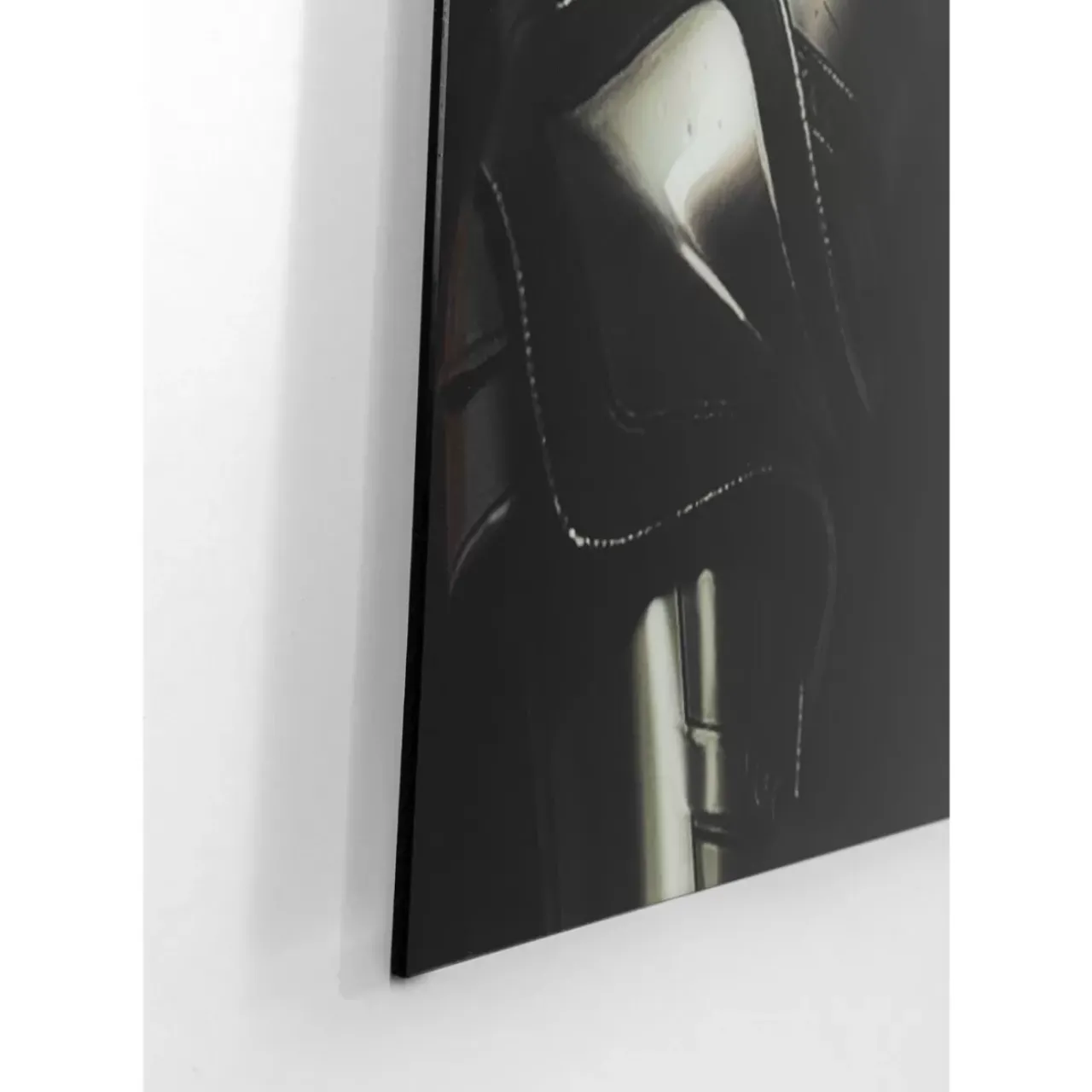 KARE Design Bilder-Bild Glas Knight Cow 120X120