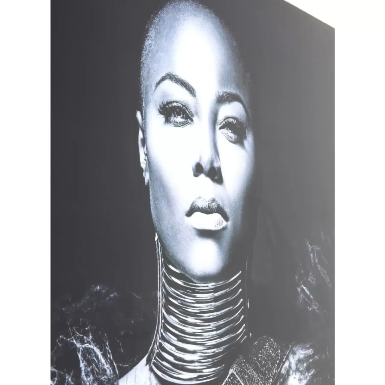 KARE Design Bilder-Bild Glas Lady Knight 100X150Cm