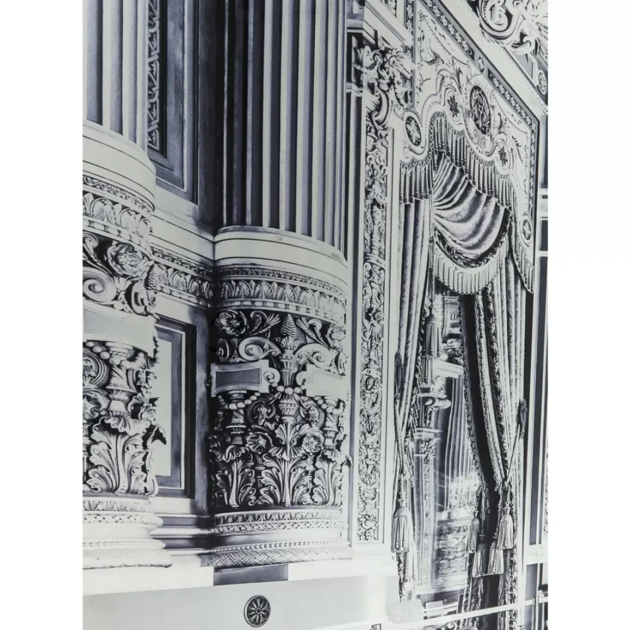 KARE Design Bilder-Bild Glas Metallic Versailles 180X120Cm