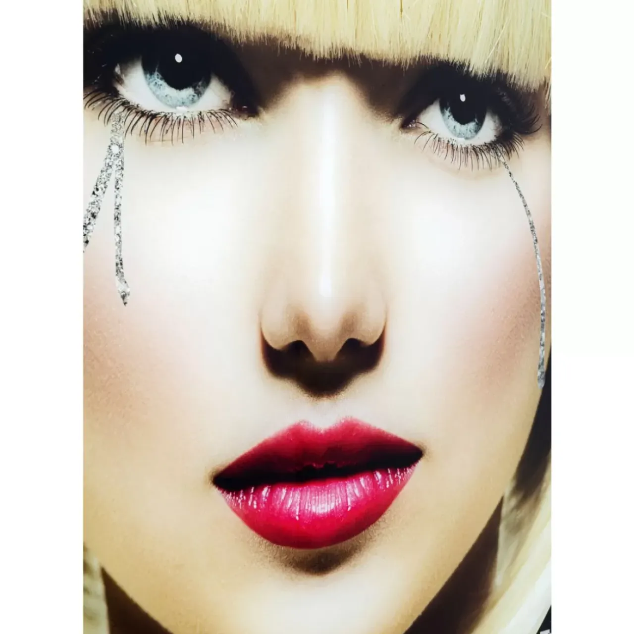 KARE Design Bilder-Bild Glas Runny Eyes 80X80