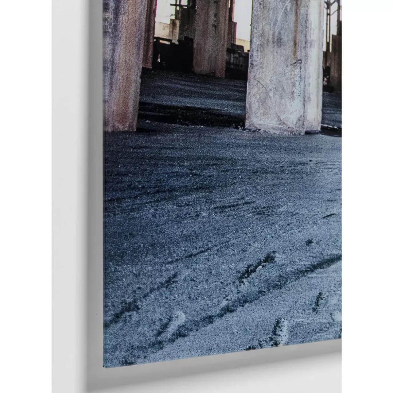 KARE Design Bilder-Bild Glas Time Traveller 120X180