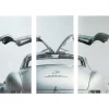 KARE Design Bilder-Bild Glas Triptychon Oldtimer Back 240X160Cm