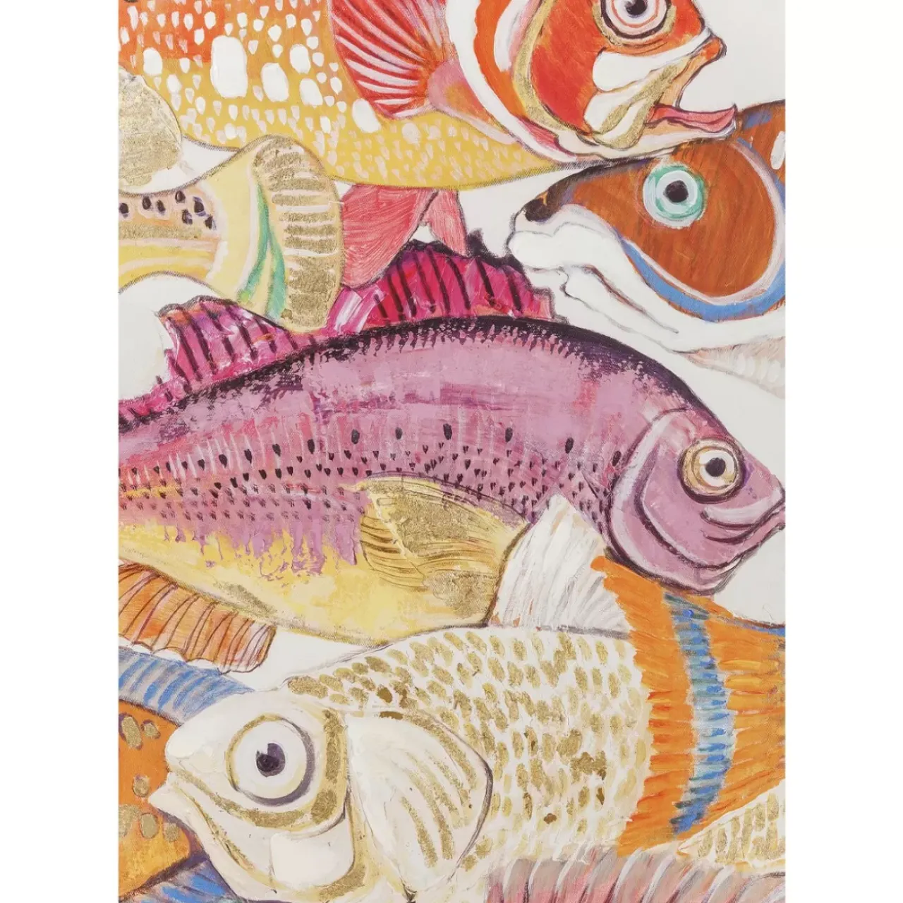 KARE Design Bilder-Bild Touched Fish Meeting One 100X75Cm