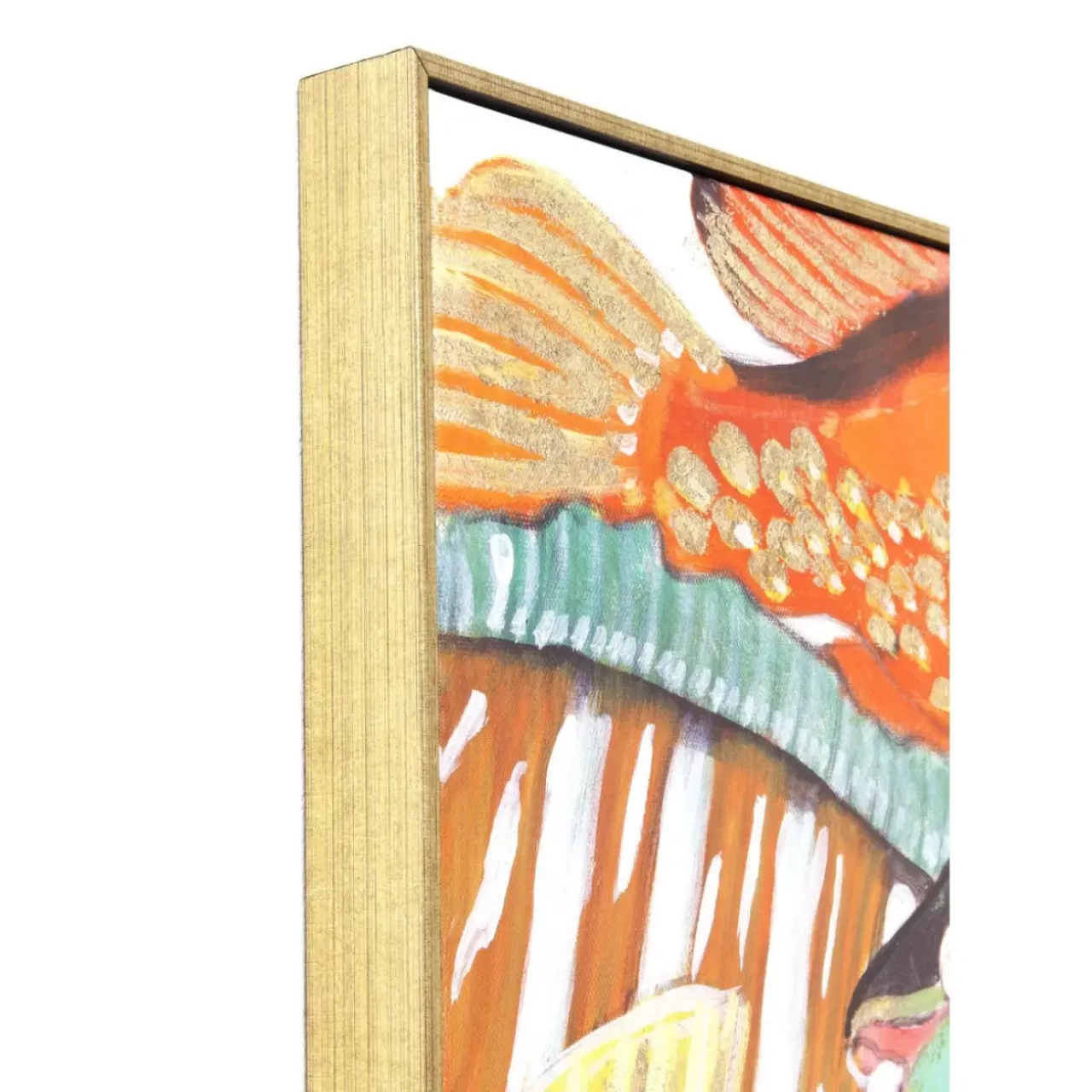 KARE Design Bilder-Bild Touched Fish Meeting Two 100X75Cm
