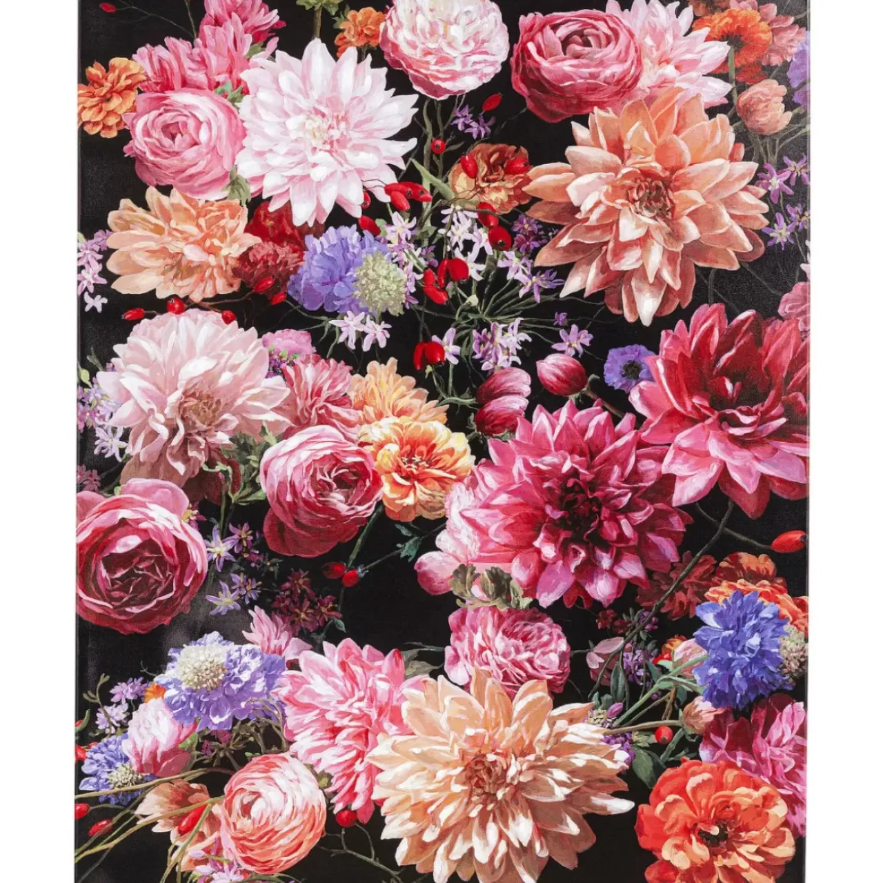KARE Design Bilder-Bild Touched Flower Bouquet 120X90