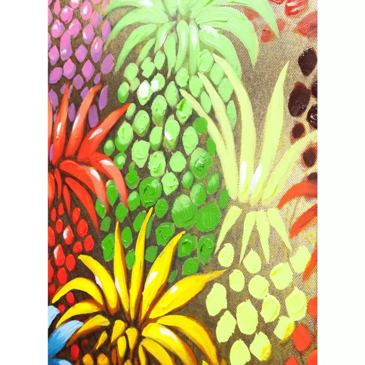 KARE Design Bilder-Bild Touched Flower Elefant 90X120Cm