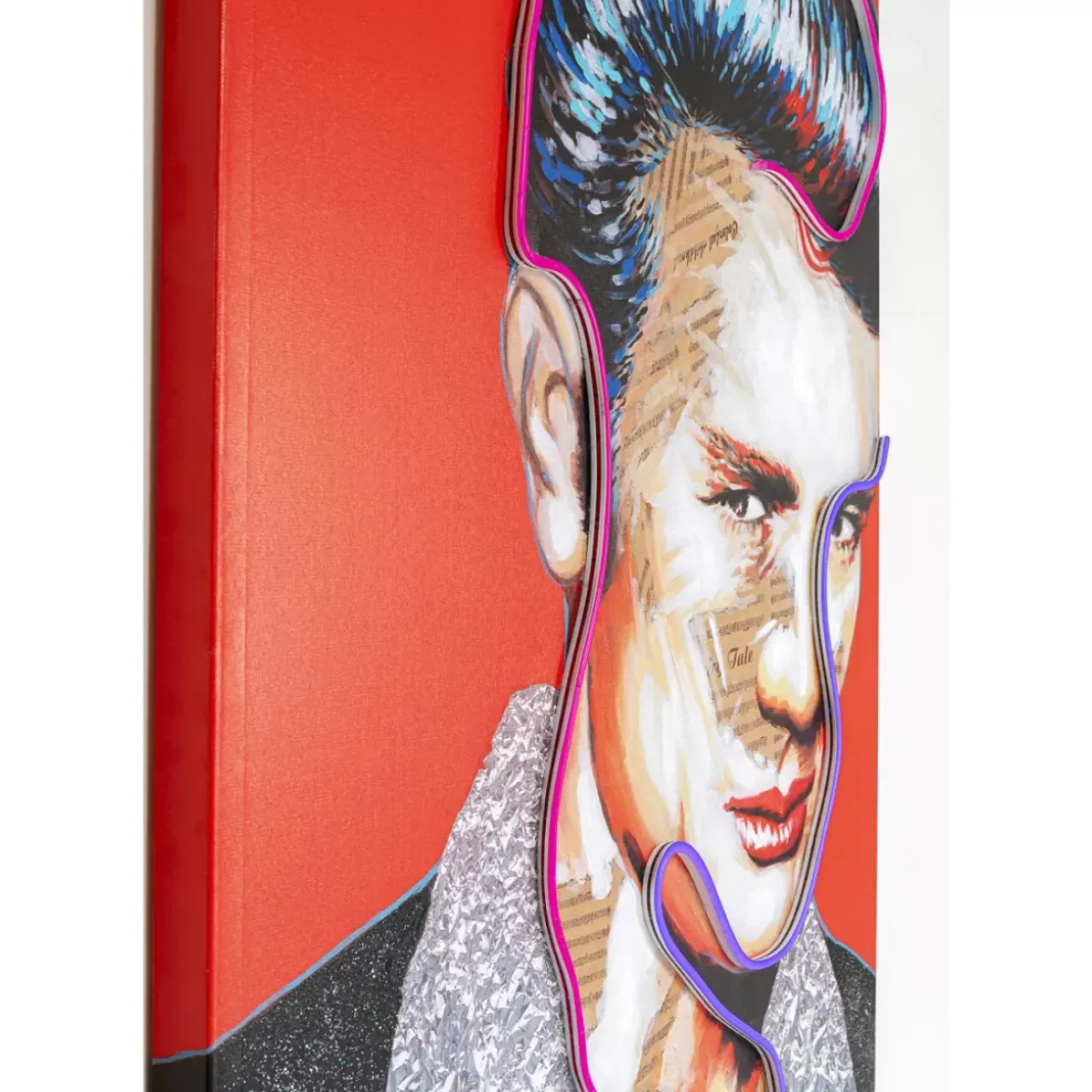 KARE Design Bilder-Bild Touched Idol James Neon 160X80