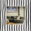 KARE Design Deko & Geschenkartikel-Bilderrahmen Black Stripes 17X17Cm