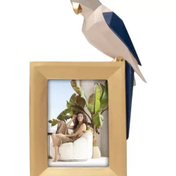 KARE Design Deko & Geschenkartikel-Bilderrahmen Origami Parrot 10X15Cm
