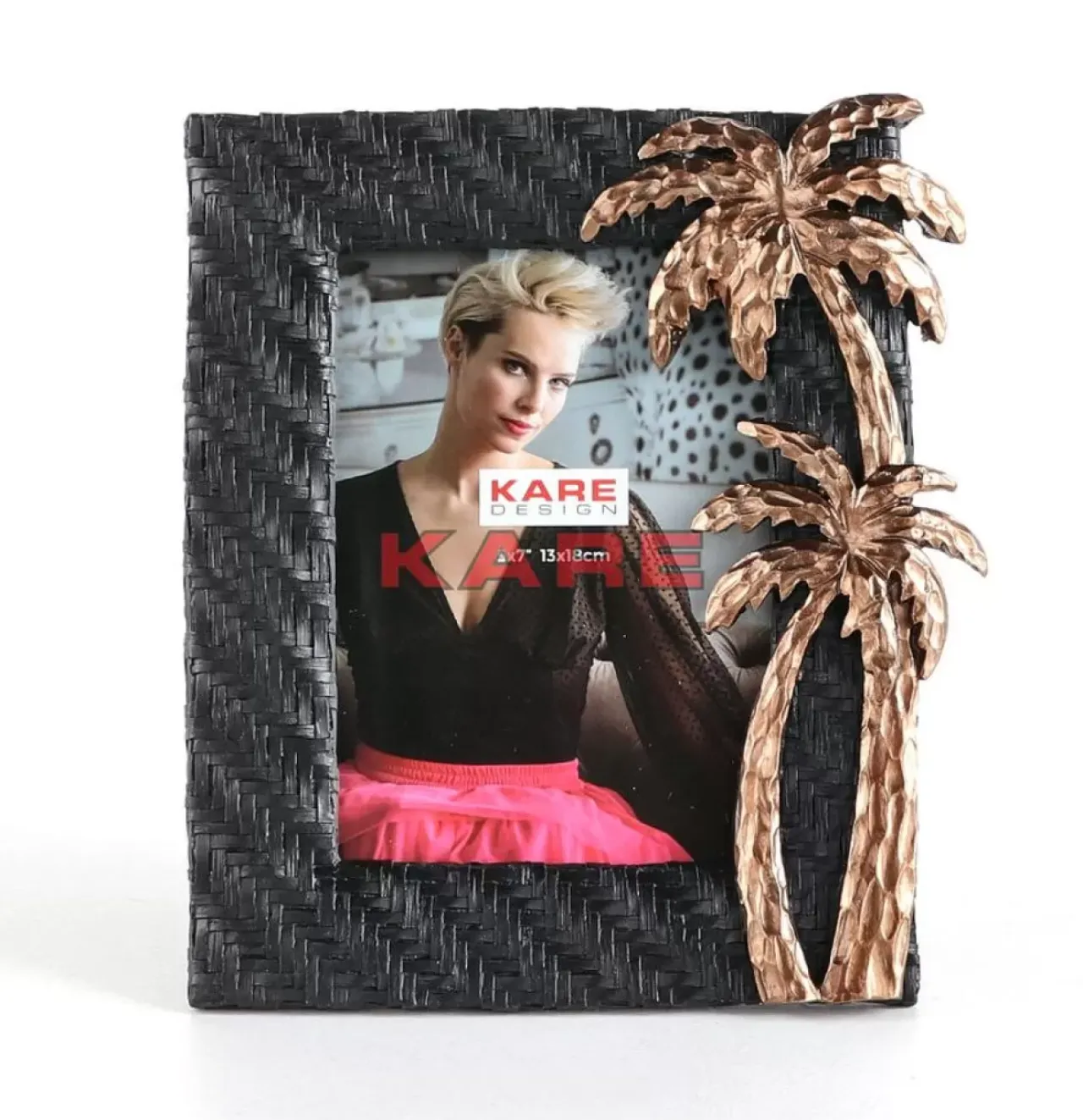 KARE Design Deko & Geschenkartikel-Bilderrahmen Palm Beach 21X24Cm