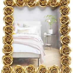 KARE Design Deko & Geschenkartikel-Bilderrahmen Romantic Rose Gold 26X31Cm
