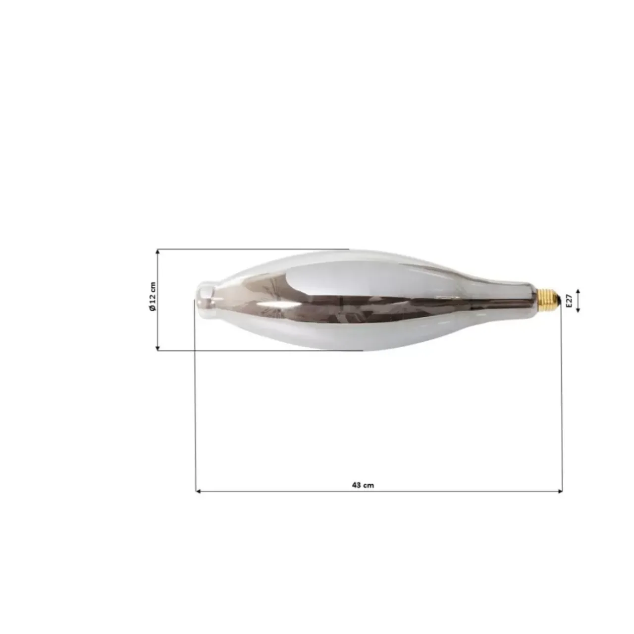 KARE Design Leuchtmittel-Birne Fireworks Led
