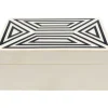 KARE Design Aufbewahrung & Ordnung-Box Linear 18X8Cm