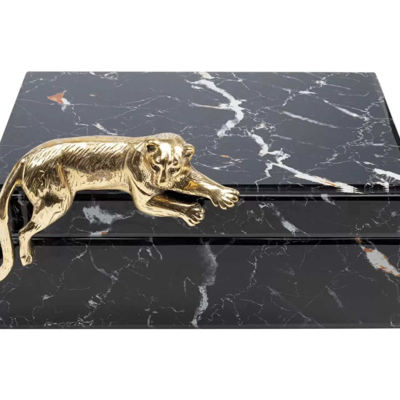 KARE Design Aufbewahrung & Ordnung-Box Marble Leo 29X10Cm