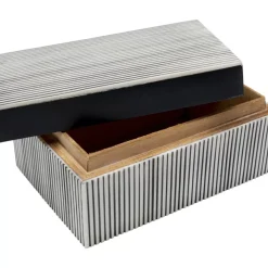 KARE Design Aufbewahrung & Ordnung-Box Plenty 24X8Cm