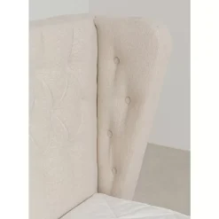 KARE Design Betten-Boxspringbett Benito Moon Creme 180X200Cm