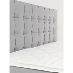 KARE Design Betten-Boxspringbett Benito Star Grau 160X200Cm