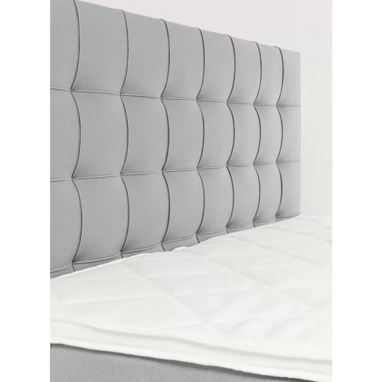 KARE Design Betten-Boxspringbett Benito Star Grau 160X200Cm