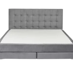 KARE Design Betten-Boxspringbett Benito Star Grau 160X200Cm