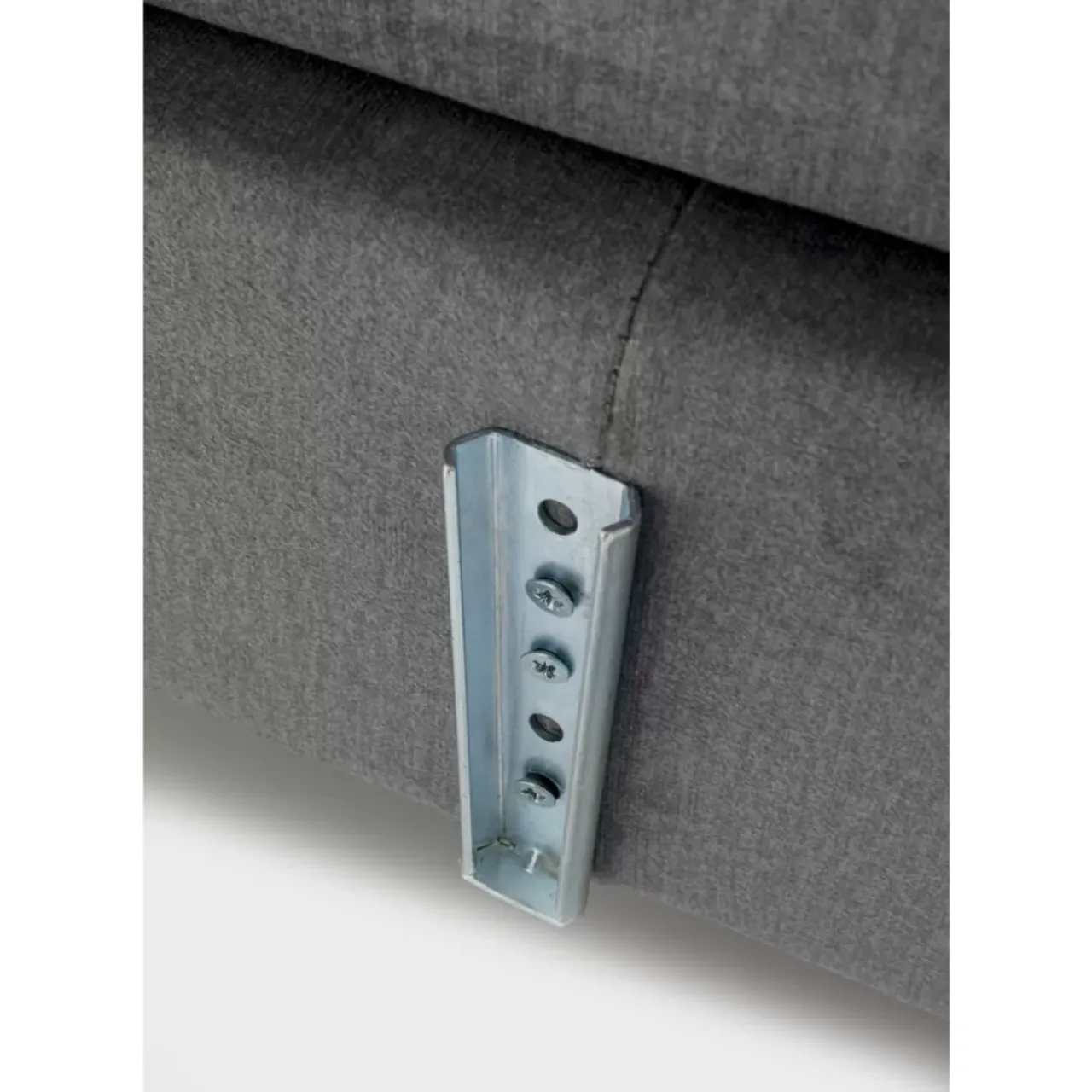 KARE Design Betten-Boxspringbett Benito Star Grau 180X200Cm