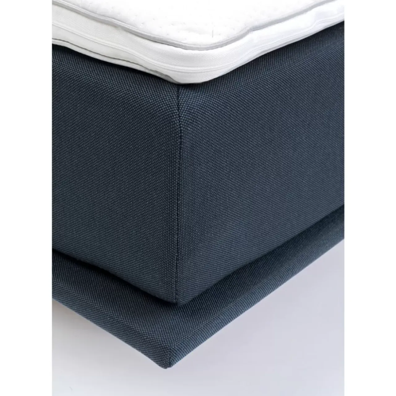 KARE Design Betten-Boxspringbett Luna Blau 180X200Cm