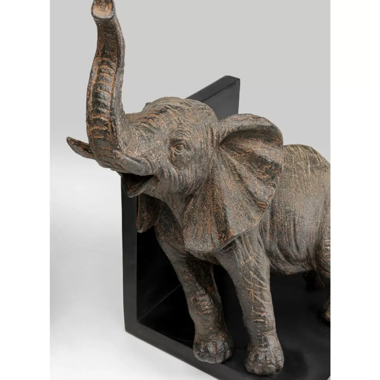 KARE Design Deko & Geschenkartikel-Buchstutze Elephants 25 (2/Set)