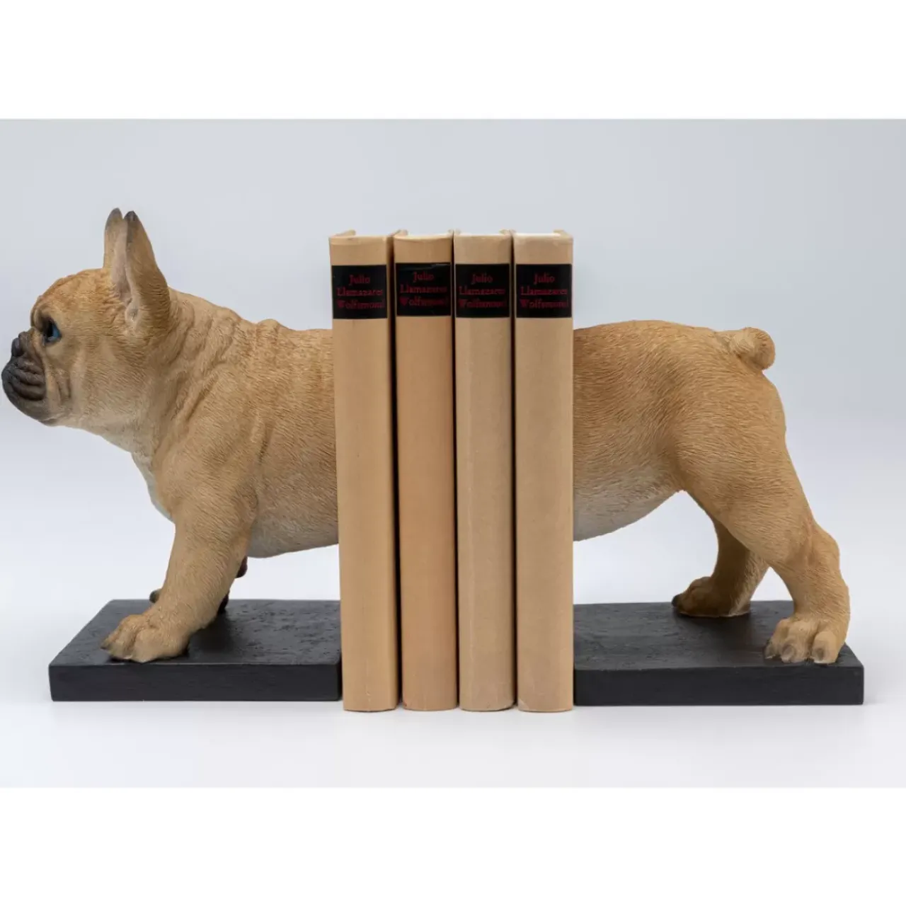 KARE Design Deko & Geschenkartikel-Buchstutze Frenchy (2/Set)