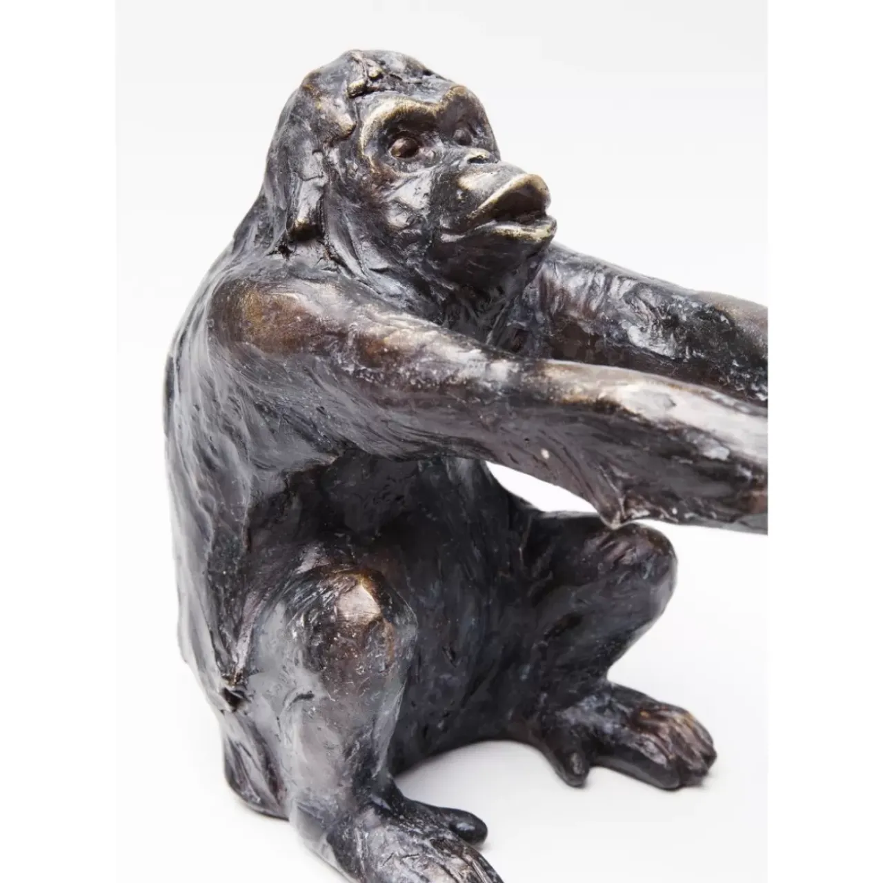 KARE Design Deko & Geschenkartikel-Buchstutze Monkey (2/Set)