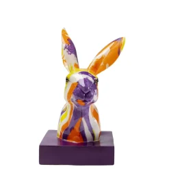 KARE Design Deko & Geschenkartikel-Buchstutze Rabbit Holi (2/Set)