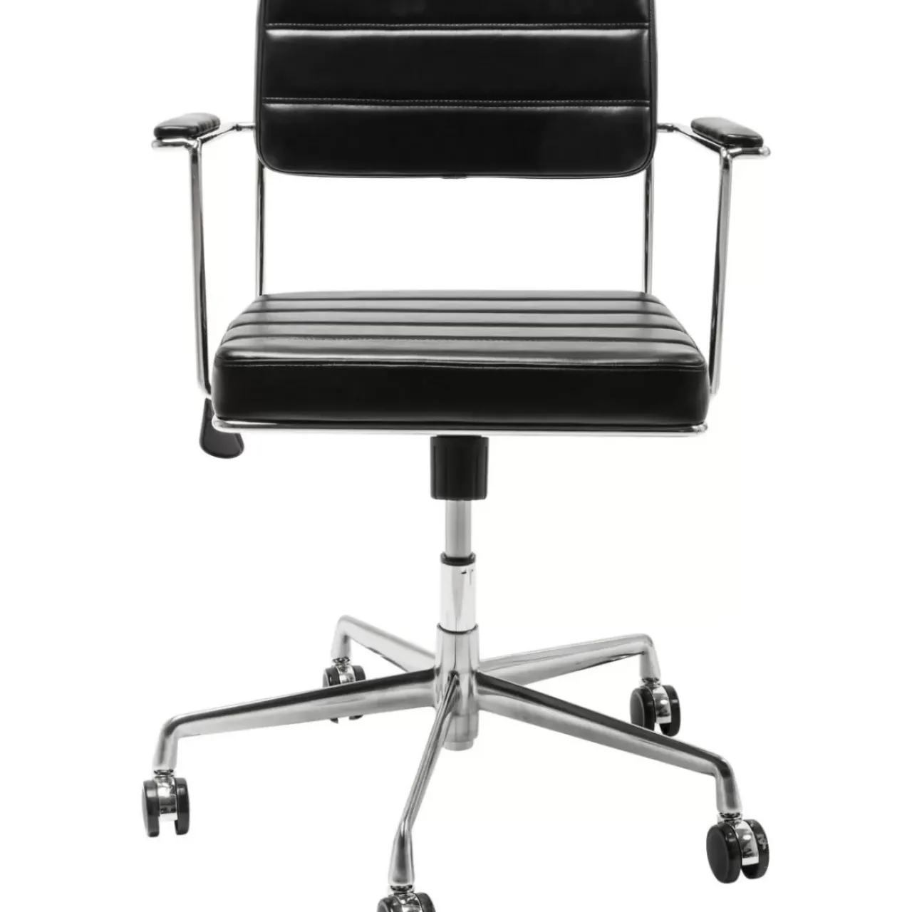 KARE Design Stühle-Burodrehstuhl Dottore Black