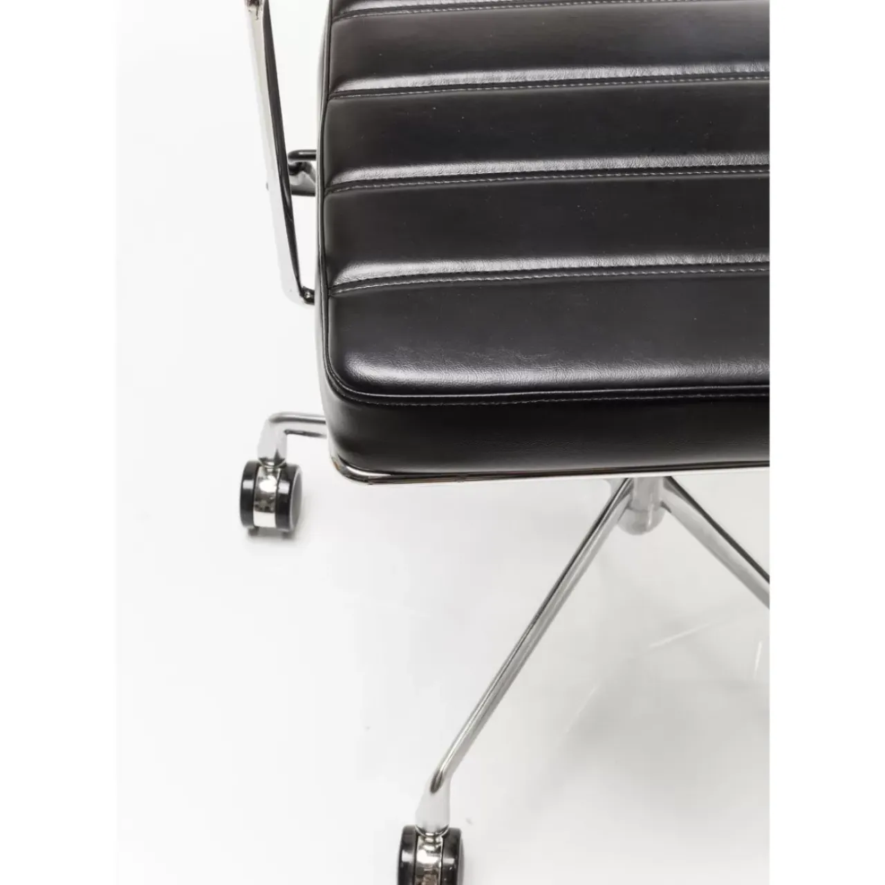 KARE Design Stühle-Burodrehstuhl Dottore Black