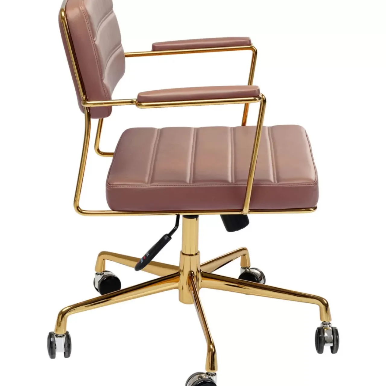 KARE Design Stühle-Burodrehstuhl Dottore Braun