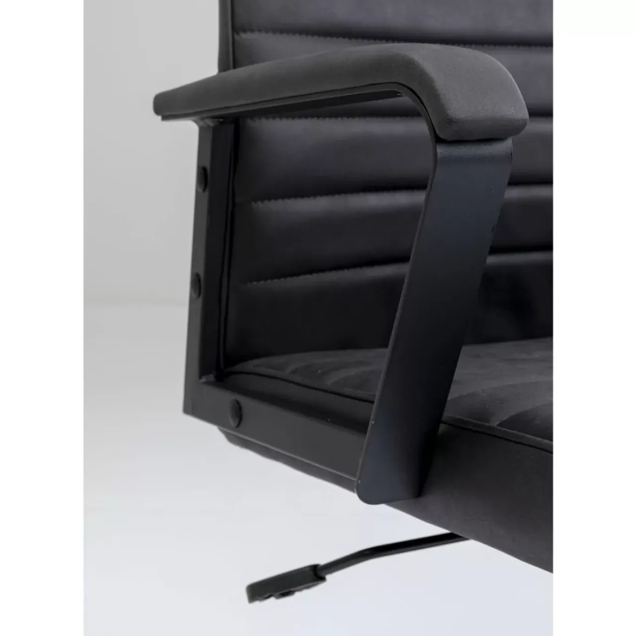 KARE Design Stühle-Burodrehstuhl Labora High Schwarz