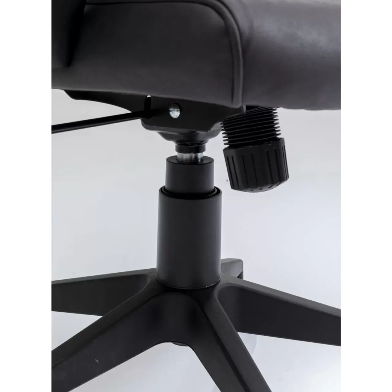 KARE Design Stühle-Burodrehstuhl Labora High Schwarz