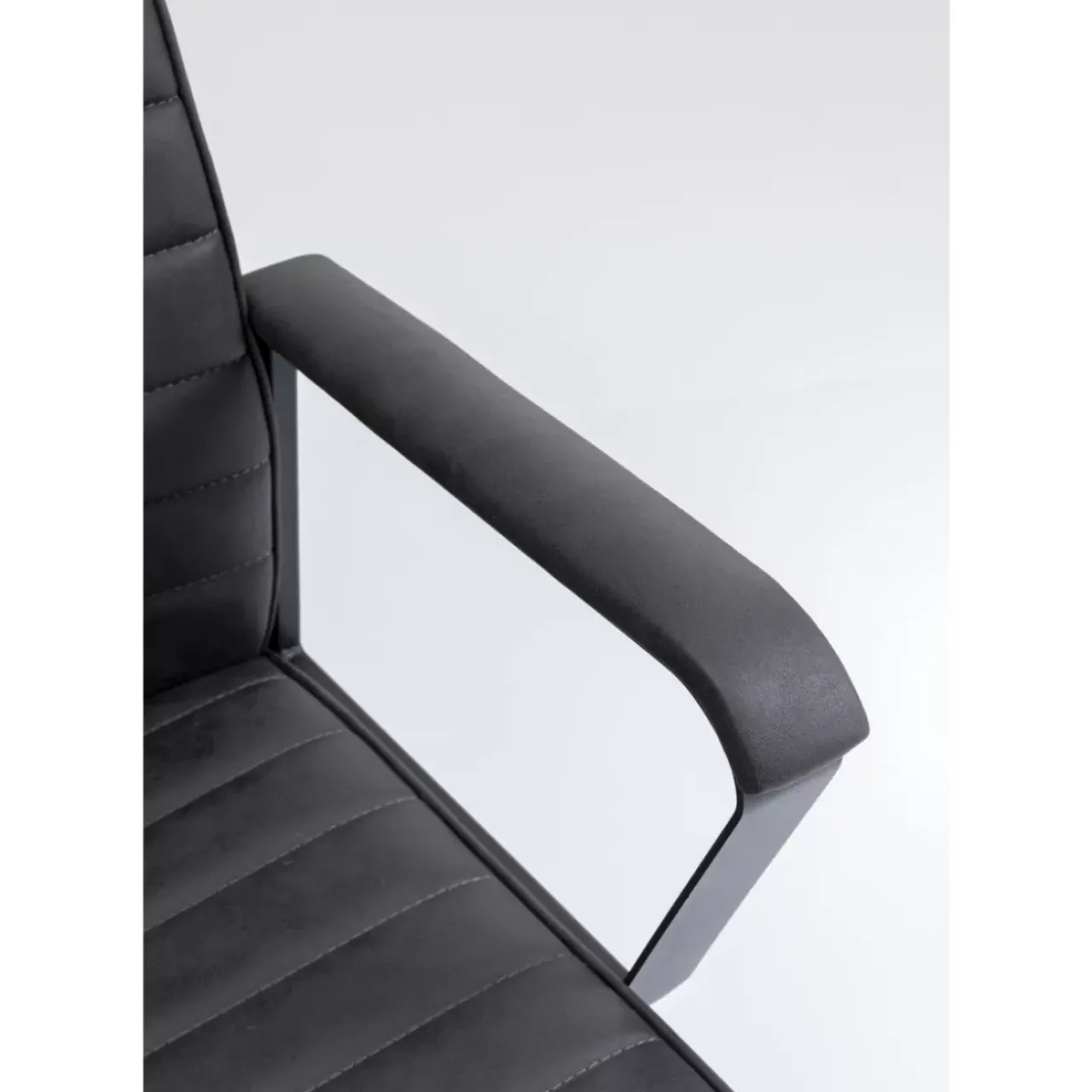 KARE Design Stühle-Burodrehstuhl Labora High Schwarz