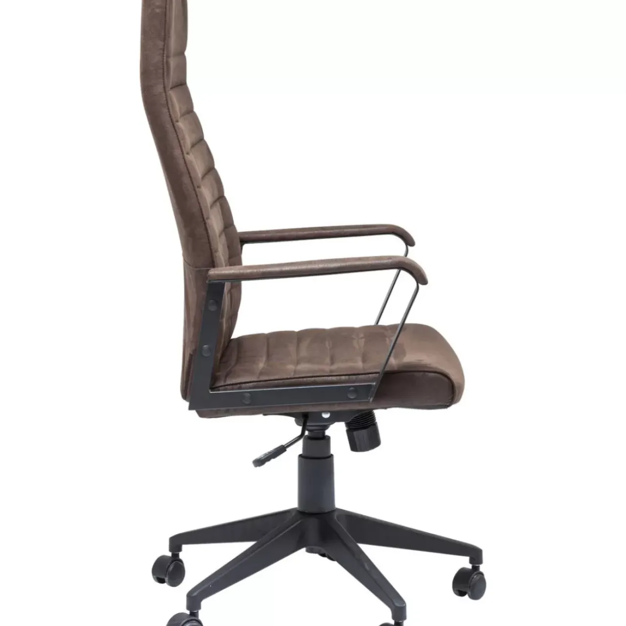 KARE Design Stühle-Burodrehstuhl Labora High Braun