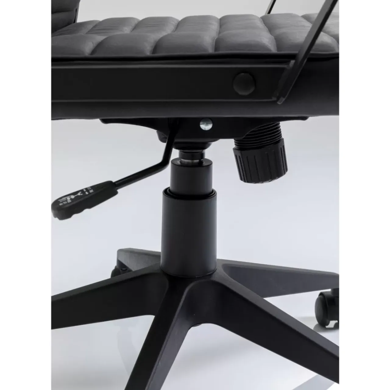 KARE Design Stühle-Burodrehstuhl Labora Schwarz