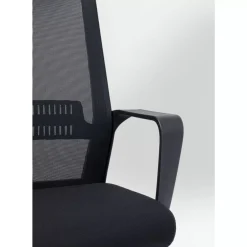 KARE Design Stühle-Burodrehstuhl Max Schwarz