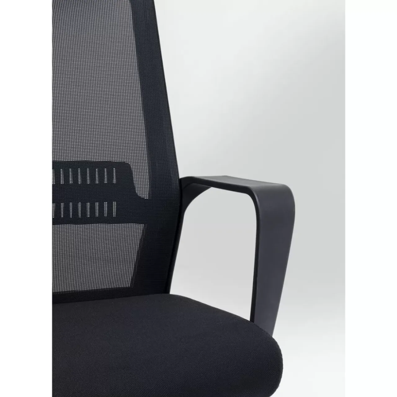 KARE Design Stühle-Burodrehstuhl Max Schwarz