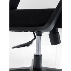 KARE Design Stühle-Burodrehstuhl Max Schwarz