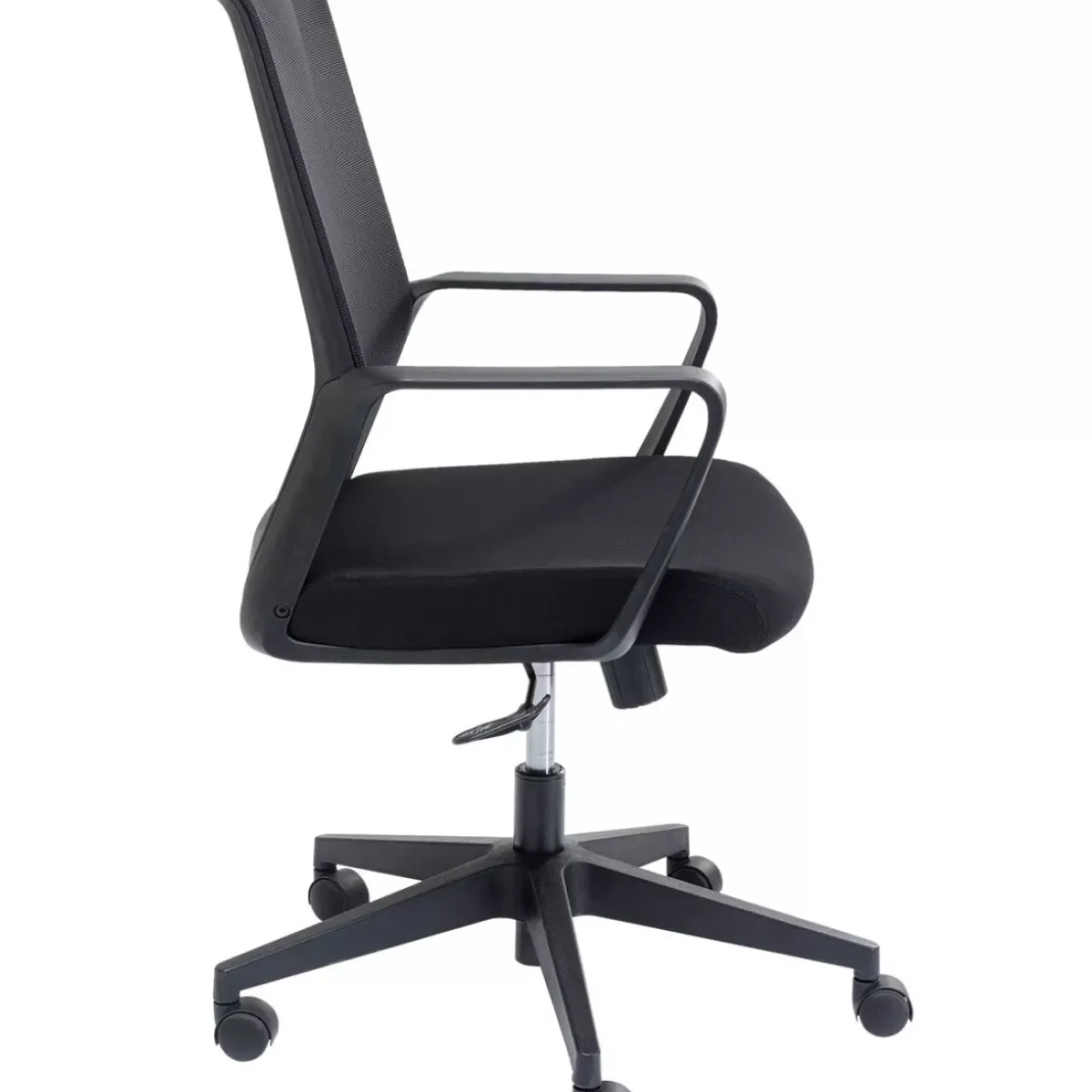KARE Design Stühle-Burodrehstuhl Max Schwarz