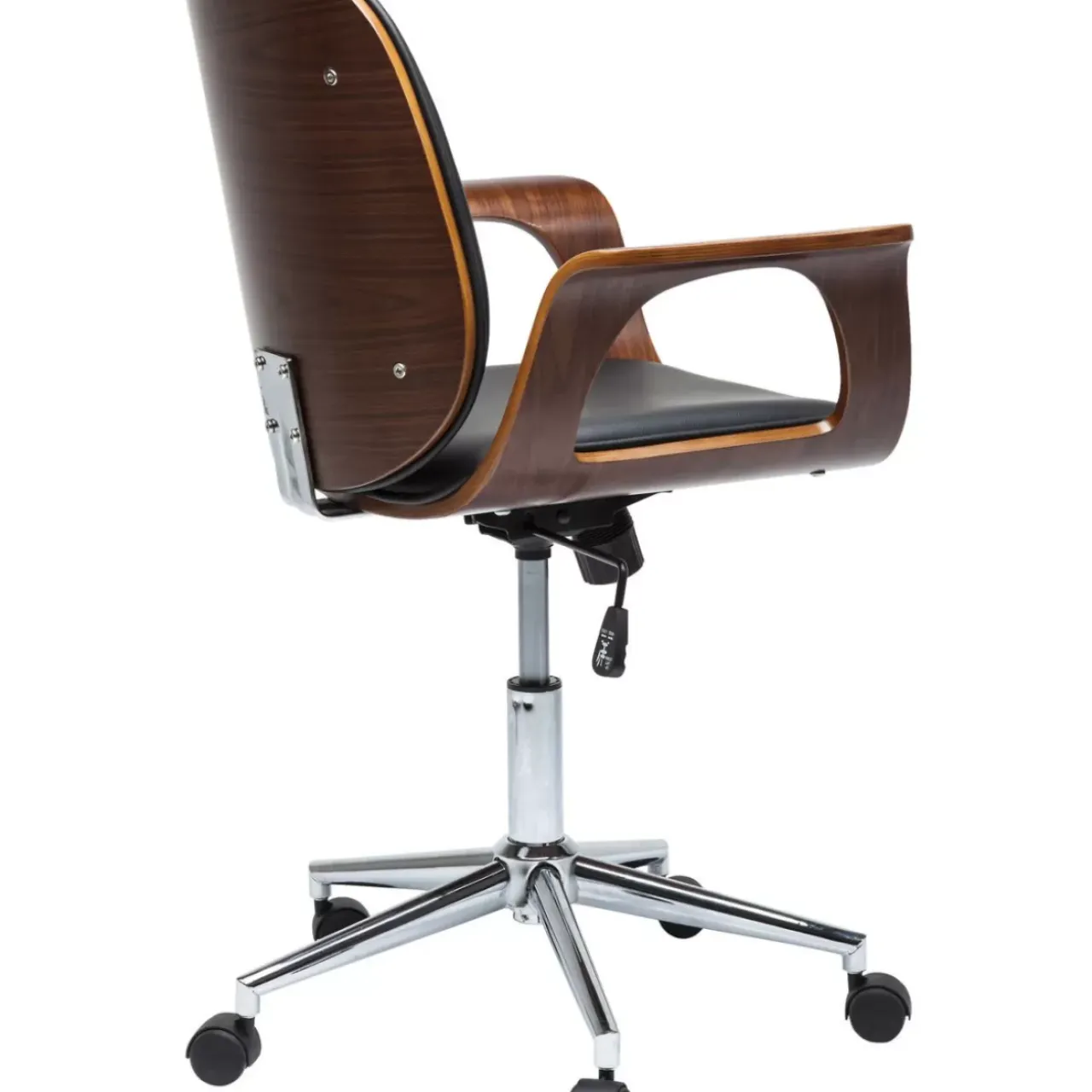 KARE Design Stühle-Burodrehstuhl Patron Walnut